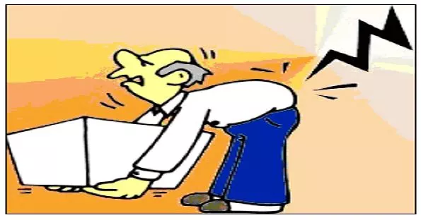 腰背痛也可能是肌筋膜炎