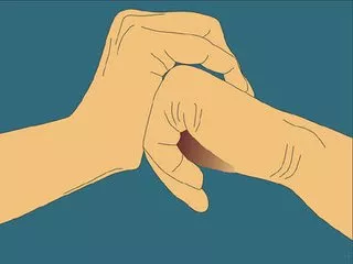 膝关节软骨退化的信号